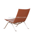 Poul Kjarholm PK22 Ġilda Lounge Chair Replica